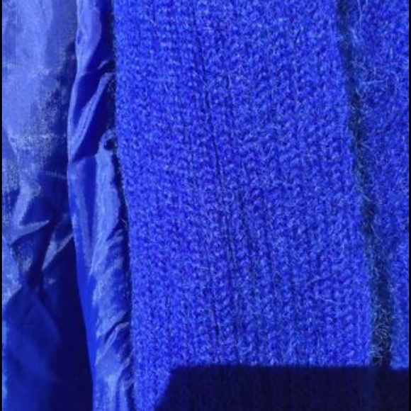 NWT! Career Vintage 80’s 90’s woman’s Sweater cardigan wool mohair embroidery - Picture 11 of 11